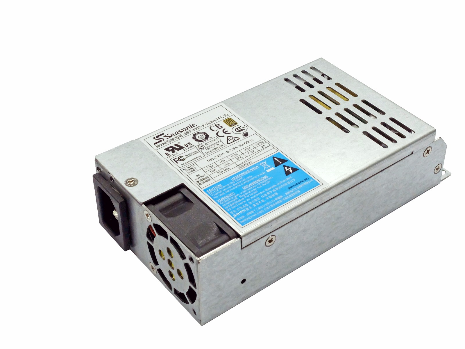 FLEX SUG | 80 PLUS® Gold Certified - Seasonic Industrial PSU
