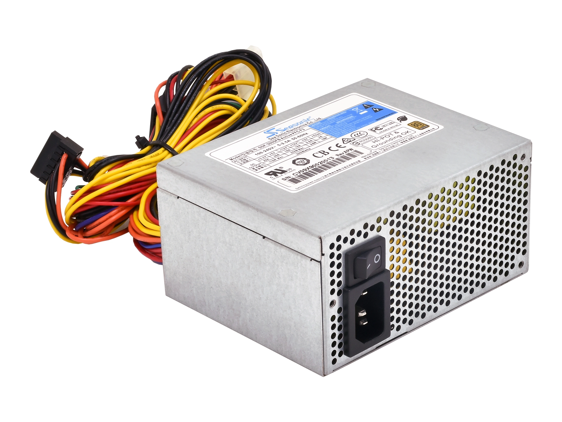 SFX SFB|12V|80 PLUS® Bronze Certified - Seasonic Industrial PSU