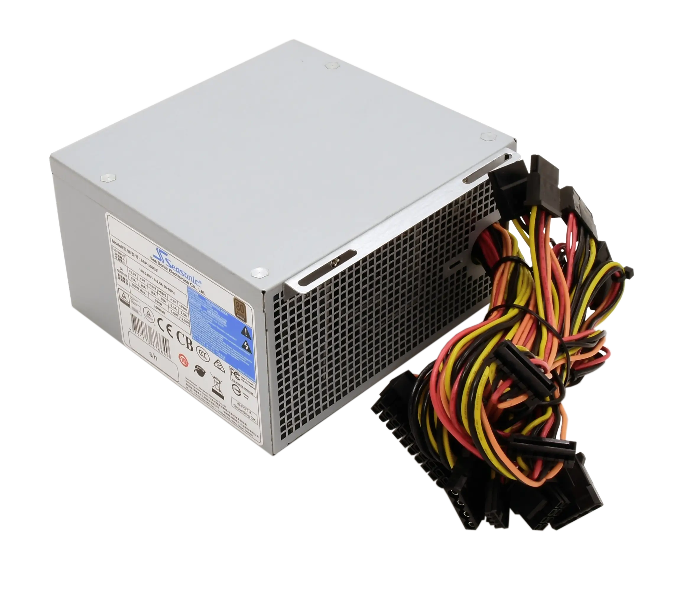 大特価!! 12V | ES2 ATX | Industrial Seasonic - PSU rated Bronze PLUS® 80 電源ユニット